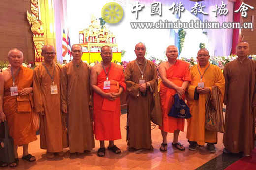 佛教-中佛协派团赴泰国出席第三届佛教大学国际协会会议