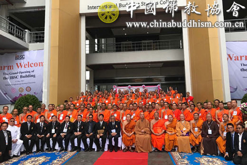 佛教-中佛协派团赴泰国出席第三届佛教大学国际协会会议