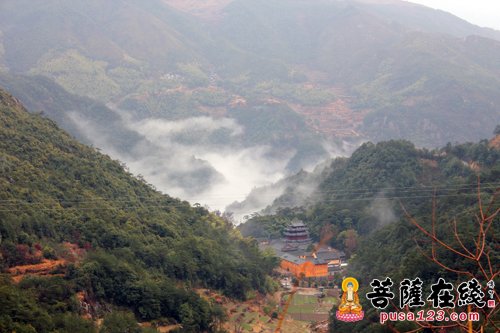 天台山-天台山国清讲寺、高明讲寺取消门票 免费向游客开放