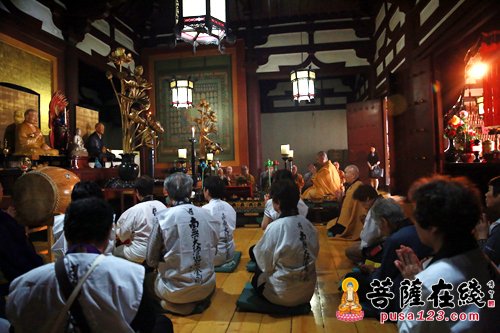 青龙寺-原口元秀一行参访密宗祖庭青龙寺 就密法问题交换意见