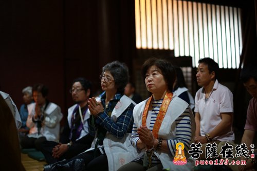 青龙寺-原口元秀一行参访密宗祖庭青龙寺 就密法问题交换意见