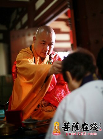 青龙寺-原口元秀一行参访密宗祖庭青龙寺 就密法问题交换意见