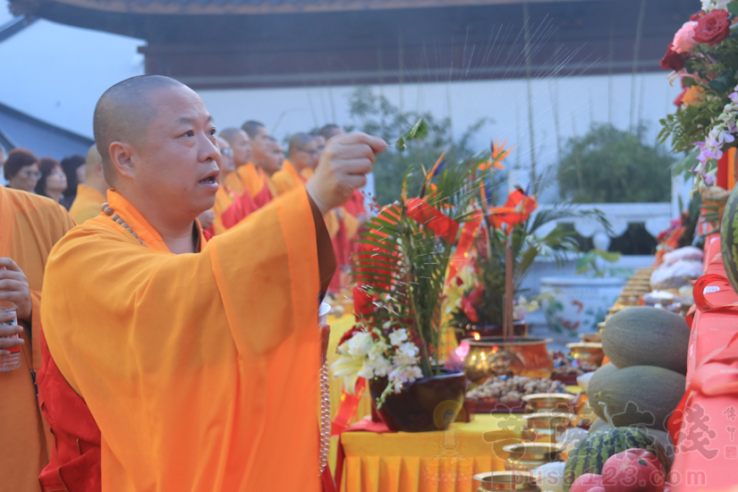 【高清图集】东海观音寺举行宝塔佛像开光暨水陆瓷版画安位仪式系列