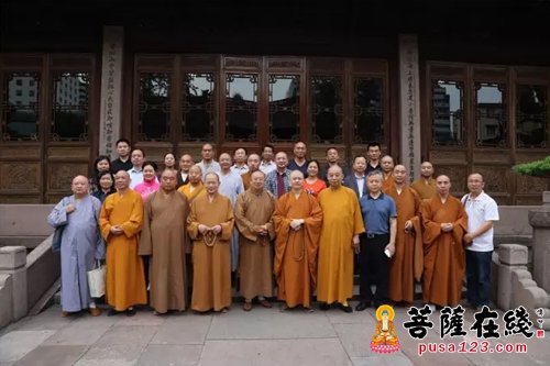 佛教-正慈大和尚率团参访七塔禅寺 学习创新湖北佛教弘法事业