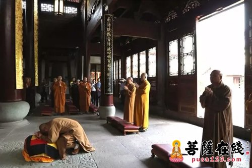 佛教-正慈大和尚率团参访七塔禅寺 学习创新湖北佛教弘法事业