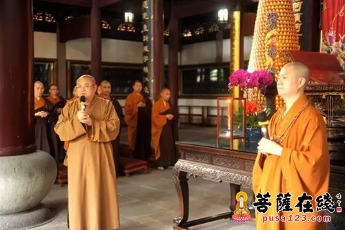 佛教-正慈大和尚率团参访七塔禅寺 学习创新湖北佛教弘法事业