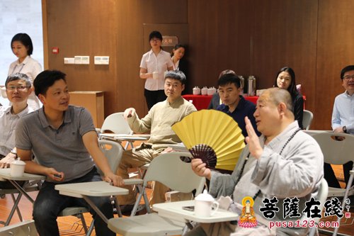 牛首山-谦谦礼佛心——佛顶艺海“道路”杨昀霖国画展在牛首山开幕