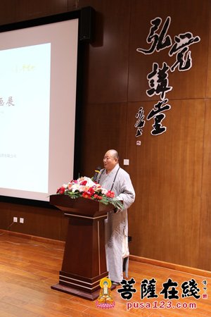 牛首山-谦谦礼佛心——佛顶艺海“道路”杨昀霖国画展在牛首山开幕