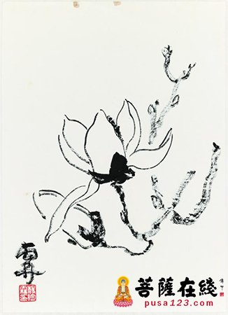 牛首山-谦谦礼佛心——佛顶艺海“道路”杨昀霖国画展在牛首山开幕