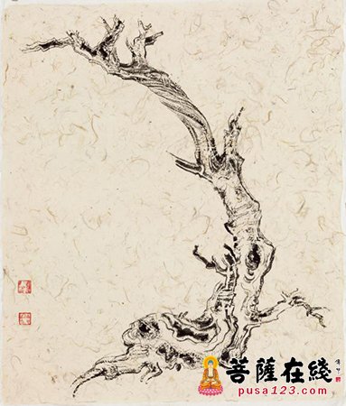 牛首山-谦谦礼佛心——佛顶艺海“道路”杨昀霖国画展在牛首山开幕