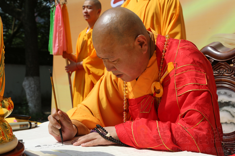 【高清图集】百万信众同参与!寒山寺第六届万人抄经活动启动仪式举行