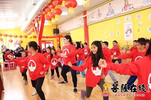 佛教-湛山精舍儿童中文班毕业 达义大和尚慈悲开示