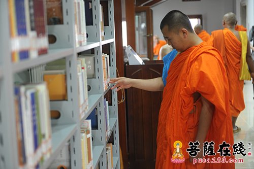 佛教-云南省南传佛教代表参访团参访七塔禅寺