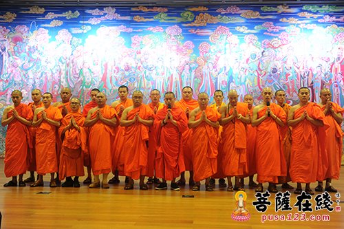 佛教-云南省南传佛教代表参访团参访七塔禅寺