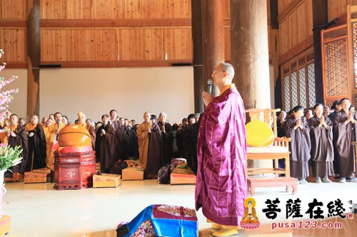 药王菩萨-昆明西华禅寺举行药王菩萨暨灵药祖师诞辰法会