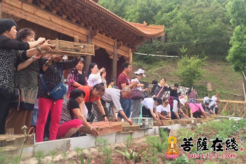 药王菩萨-昆明西华禅寺举行药王菩萨暨灵药祖师诞辰法会