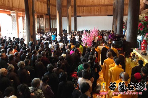 药王菩萨-昆明西华禅寺举行药王菩萨暨灵药祖师诞辰法会