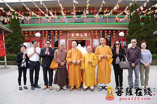 佛教-越南觉悟寺日慈法师访问湛山精舍 加强佛教文化友好交流