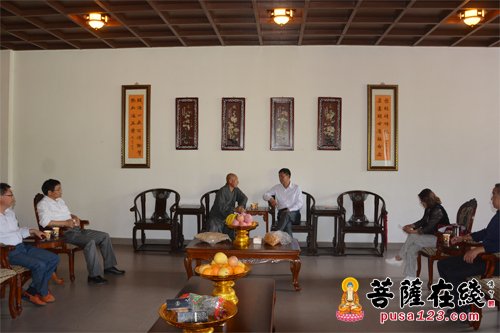 岳西-岳西县人大赴二祖寺开展《宗教事务条例》贯彻落实执法检查