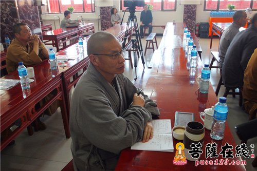 佛教-大同市佛教协会僧伽培训班学僧在广灵极乐寺圆满结业