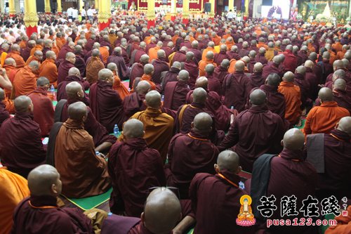 佛教-三系佛教高僧、学者相聚缅甸 共话“从佛教的观点看和平促进”