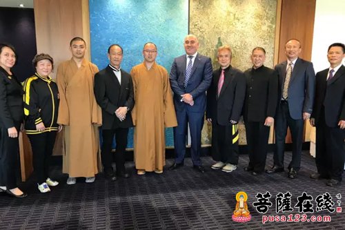 莆田-莆田南少林首访澳洲 一场殊胜的文化交流之旅