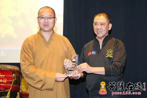 莆田-莆田南少林首访澳洲 一场殊胜的文化交流之旅