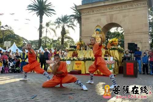 莆田-莆田南少林首访澳洲 一场殊胜的文化交流之旅