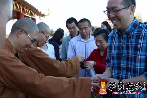 佛教-旅博各界共聚龙泉博华寺 欢庆端午佳节