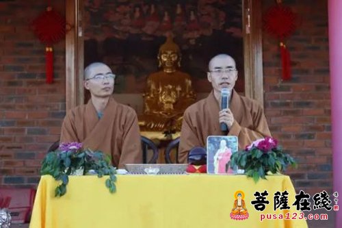 佛教-旅博各界共聚龙泉博华寺 欢庆端午佳节