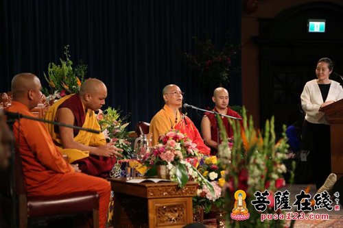佛教-三大佛教高僧对话：如何应对负面情绪和烦恼