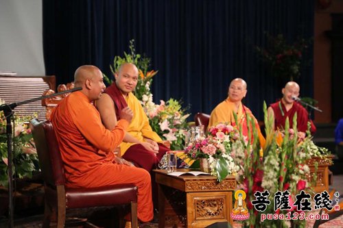 佛教-三大佛教高僧对话：如何应对负面情绪和烦恼