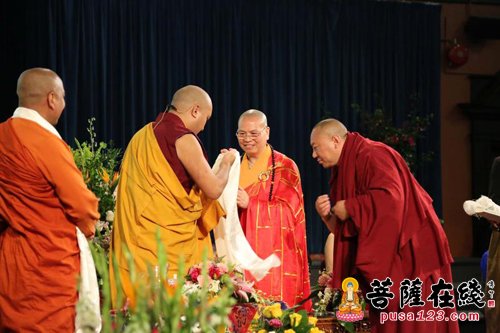 佛教-三大佛教高僧对话：如何应对负面情绪和烦恼