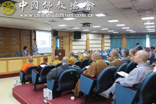 佛教-玄奘大师精神在宝岛传递 当代佛教艺术叹为观止——中国佛教协会教育考察团赴玄奘大学、中台佛教学院参访