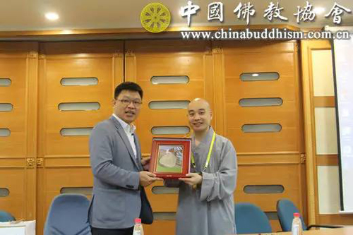 佛教-玄奘大师精神在宝岛传递 当代佛教艺术叹为观止——中国佛教协会教育考察团赴玄奘大学、中台佛教学院参访