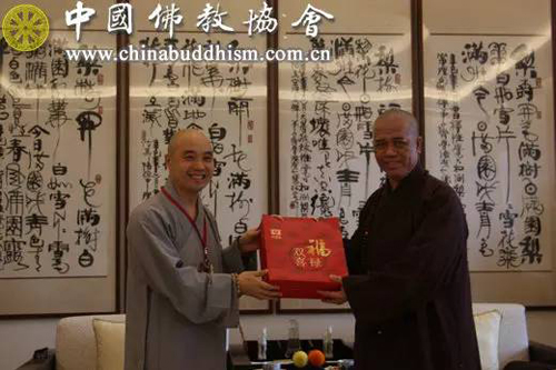 佛教-玄奘大师精神在宝岛传递 当代佛教艺术叹为观止——中国佛教协会教育考察团赴玄奘大学、中台佛教学院参访