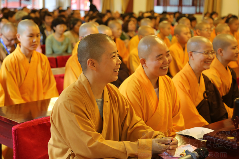 【高清图集】慧明法师行脚圆满日 五百罗汉斋僧大法会功德回向