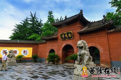 佛教-中国十大著名寺庙河南占了三座 几乎都有上千年历史