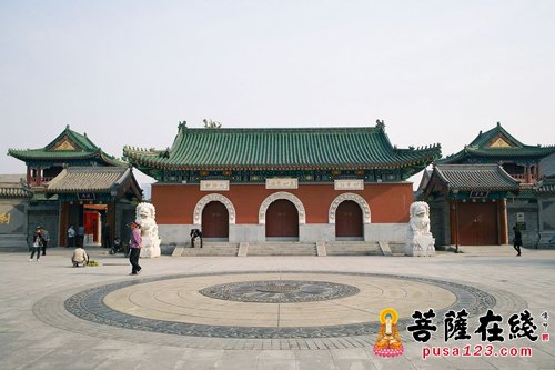 佛教-中国十大著名寺庙河南占了三座 几乎都有上千年历史