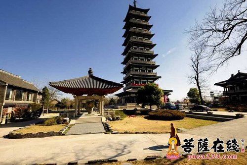 佛教-中国十大著名寺庙河南占了三座 几乎都有上千年历史