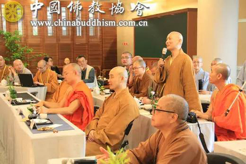 佛教-愿力成就教育之路——中国佛教协会教育考察团赴香光尼众佛学院、佛光大学参访