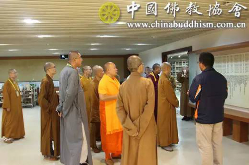 佛教-愿力成就教育之路——中国佛教协会教育考察团赴香光尼众佛学院、佛光大学参访