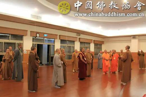 佛教-愿力成就教育之路——中国佛教协会教育考察团赴香光尼众佛学院、佛光大学参访