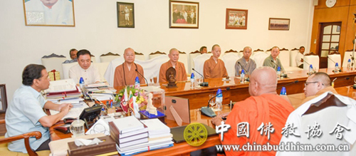 佛教-“一带一路”上的佛教交流与慈善援助——中国佛教代表团访问斯里兰卡