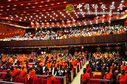 佛教-“一带一路”上的佛教交流与慈善援助——中国佛教代表团访问斯里兰卡