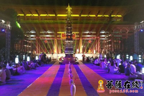 佛教-景德镇宝积禅寺“云门茶集” 领略云门宗与茶文化的交融