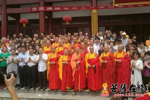 佛教-景德镇宝积禅寺“云门茶集” 领略云门宗与茶文化的交融