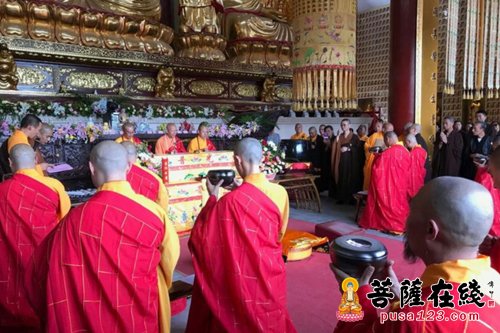 佛教-景德镇宝积禅寺“云门茶集” 领略云门宗与茶文化的交融