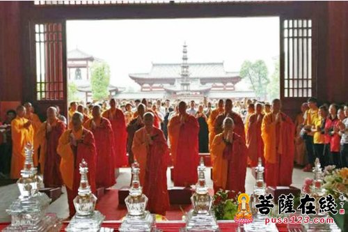 佛教-景德镇宝积禅寺“云门茶集” 领略云门宗与茶文化的交融