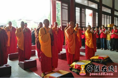 佛教-景德镇宝积禅寺“云门茶集” 领略云门宗与茶文化的交融